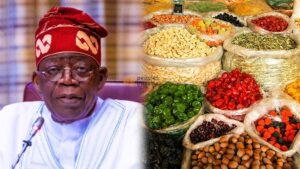 Tinubu hunger food price in Nigeria