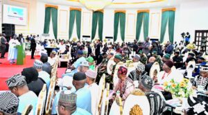 President Tinubu also met with the state stakeholders at Government House Makurdi.