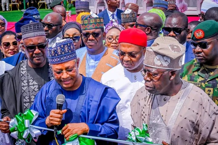 Tinubu commends Governor Sani for development strides, pledges more supports for Kaduna 2 Tinubu inaugurated the ultramodern Institute of Vocational Training and Skills Development in Rigachikun, Igabi Local Government Area