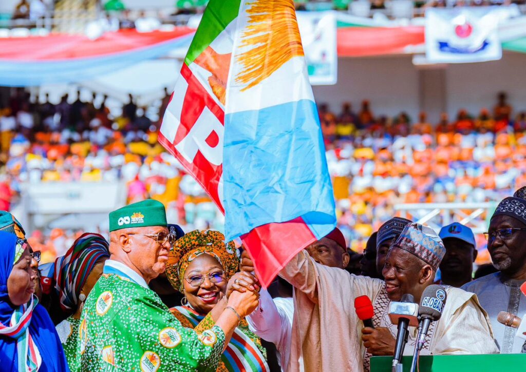 Tinubu welcoms Akwa Ibom Governor, Umo Eno into APC