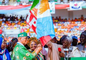Tinubu welcoms Akwa Ibom Governor, Umo Eno into APC