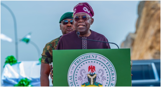 President Bola Tinubu