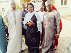 Tinubu's aide supports Orthopaedic Hospital in Borno 1 From right: The Executive Chairman of Hawul Local Government Area of Borno state, Hon. Hussaini Malgwi, the Special Adviser to President Bola Ahmed Tinubu, Dr. Salma Anas Kolo and other dignitaries during assessment visit to Federal Orthopaedic Hospital, Azare Yesterday.