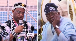 Tor Tiv and President Bola Tinubu