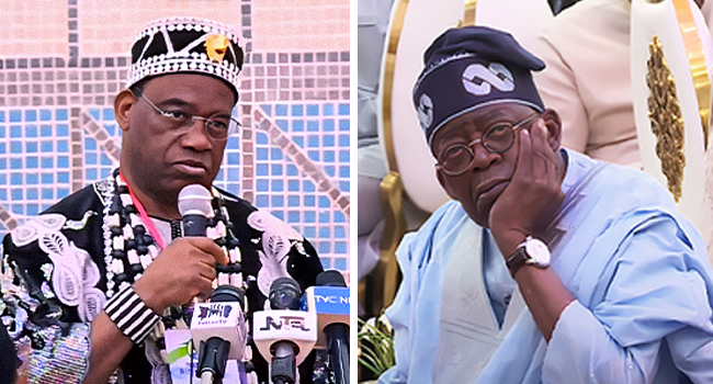 Tor Tiv and President Tinubu