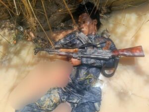 Troops kill notorious terrorist Auta in Zamfara
