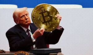 U. S President, Donald Trump and Bitcoin