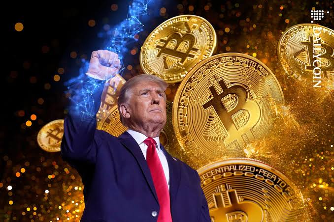 U. S President, Donald Trump and Bitcoin