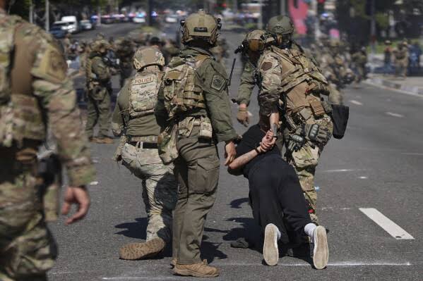 Trump deploying National Guard over California immigration protests