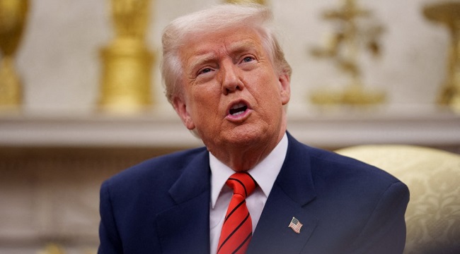 U.S President Donald Trump