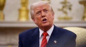 U.S President, Donald Trump