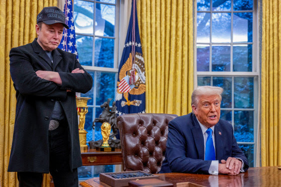 U.S President Donald Trump clashes with Elon Musk
