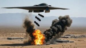 U.S bomb Iran nuclear site
