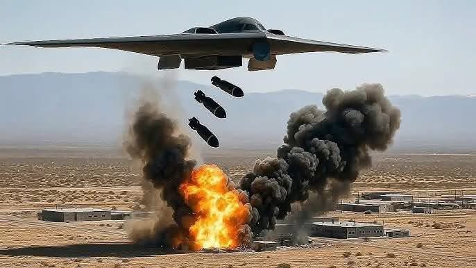 U.S bomb Iran nuclear site