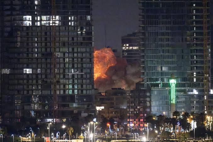 US Embassy in Tel Aviv sustains minor damage from Iranian missile