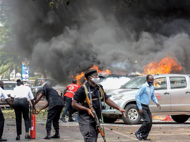 Uganda capital hits by deadly suicide bomb