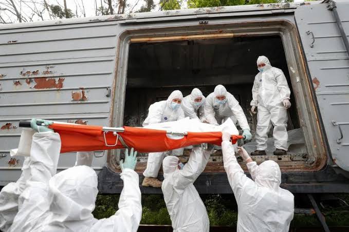 Ukraine receives bodies of 1,212 fallen soldiers from Russia