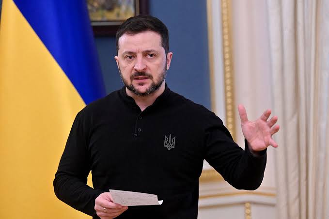 Putin, trump discuss Ukraine peace talks after prisoner swap 2 Ukrainian President Volodymyr Zelenskyy
