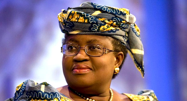 WTO DG, Ngozi Okonjo-Iweala