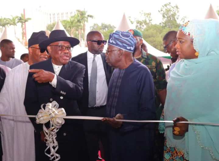 Wike renames Abuja International Conference Centre after Tinubu