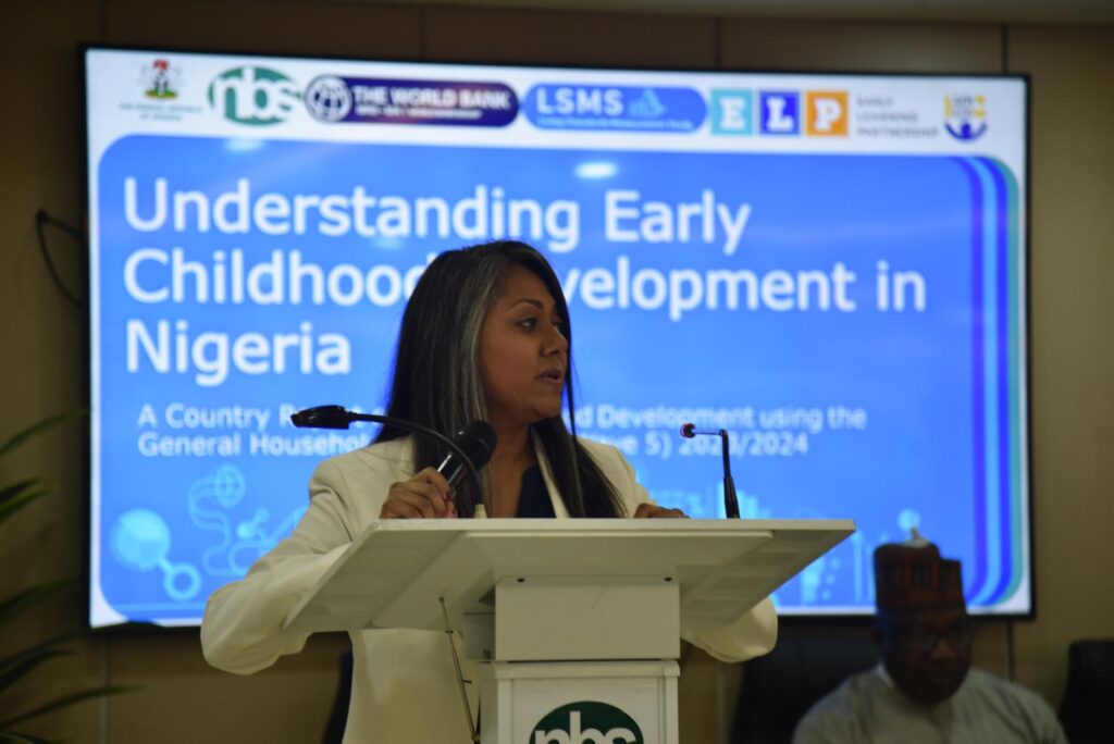 New push for nutrition and early childhood development in Nigeria’s human capital strategy 3 Practice Manager for Health, Nutrition and Population in West and Central Africa, Dr. Rifat Hasan