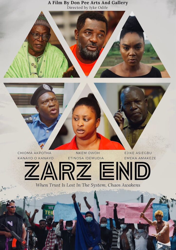"Zarz End": Powerful story of #EndSARS protest hits YouTube on Democracy Day 2 "Zarz End": Powerful story of #EndSARS protest hits YouTube on Democracy Day