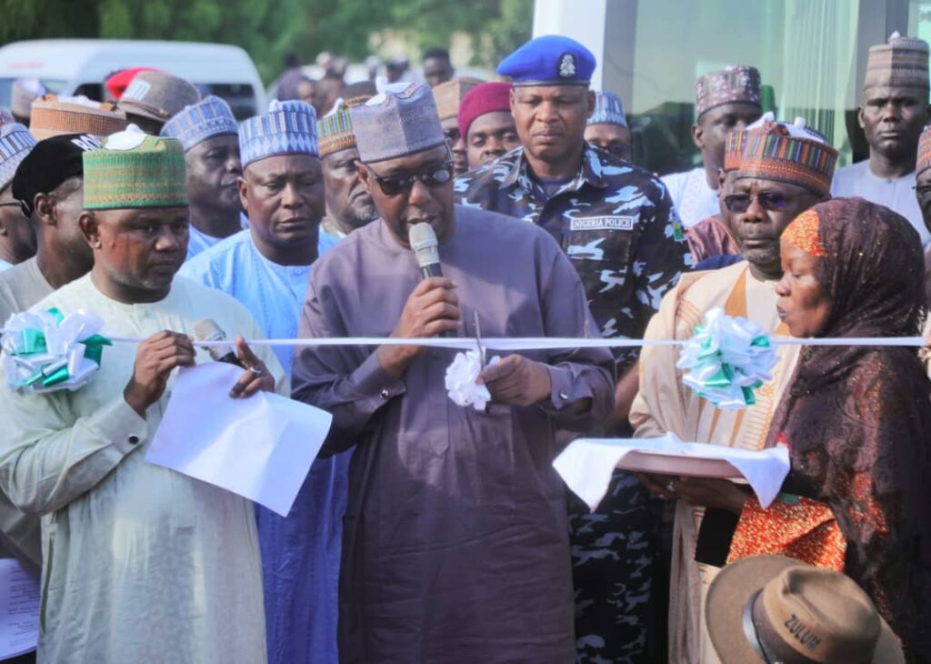 Zulum commissions road in Borno