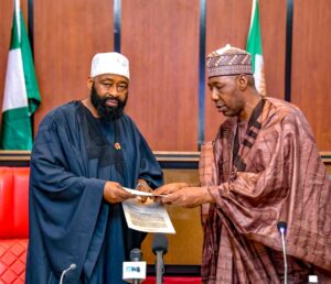 Zulum donates N300m to Mokwa flood victims....
