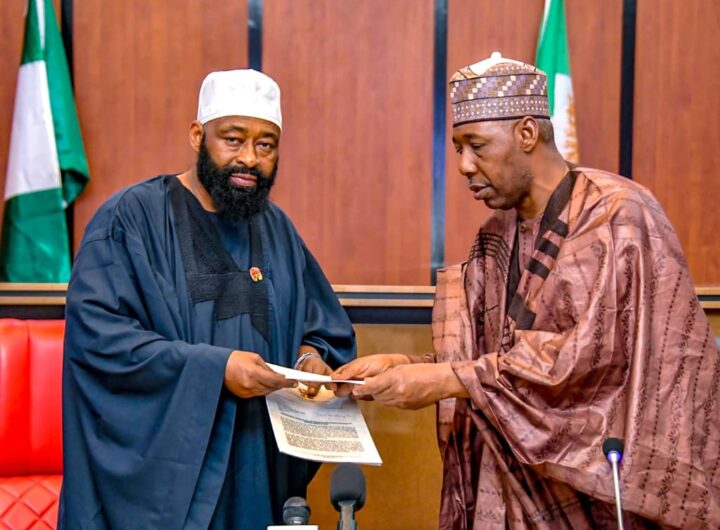 Zulum donates N300m to Mokwa flood victims....