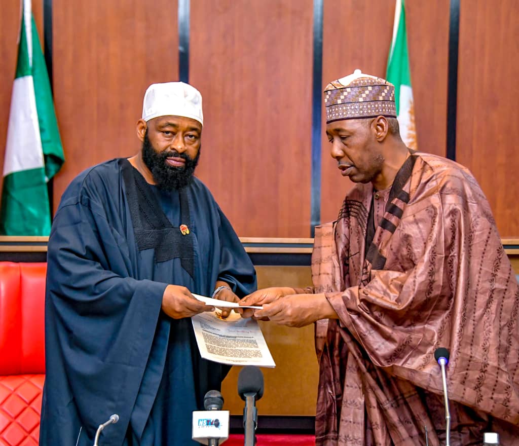 Zulum donates N300m to Mokwa flood victims....
