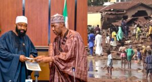 Zulum donates N50m to Mokwa flood victims