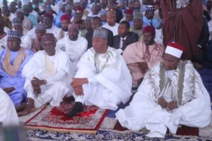 Zulum joins Shehu of Borno others for two Rakaat Eid6