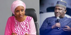 Special Adviser to President Bola Tinubu on Policy Coordination and the Chairman.of BUA Group, Abdul Samad Rabiu