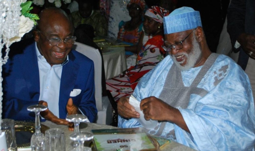 Former Senate President, David Mark and former head of State, Abdusalami Abubakar