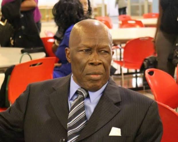 former Chairman of the National Electoral Commission (NEC), late Professor Humphrey Nwosu