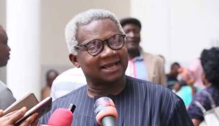 Former Director-General of Voice of Nigeria (VON), Mr. Osita Okechukwu