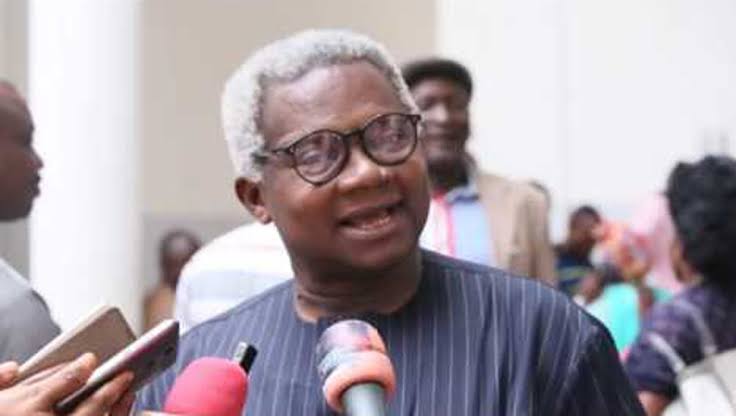 Former Director-General of Voice of Nigeria (VON), Mr. Osita Okechukwu