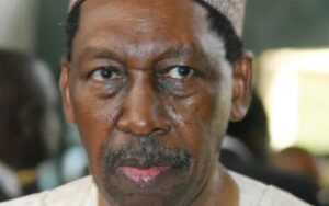 late former Chief Justice of Nigeria, Justice Mohammed Lawal Uwais