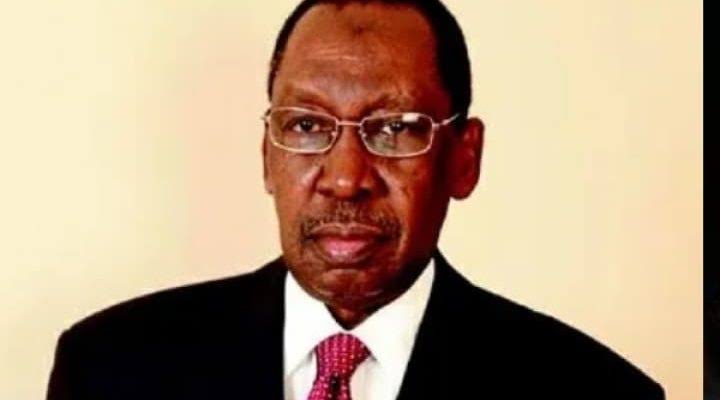 late former Chief Justice of Nigeria, Justice Mohammed Uwais,