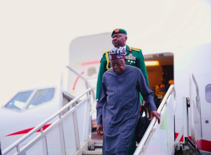 President Bola Tinubu