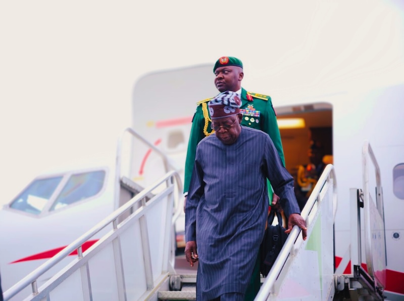 President Bola Tinubu