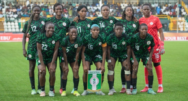 Super Falcons of Nigeria