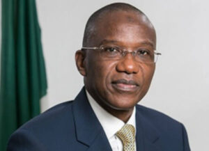 Mallam Ahmed Kuru, a former Managing Director of Assets Management  Corporation of Nigeria, (AMCON)
