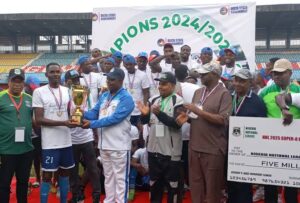 Warri Wolves crowned NNL champions after thrilling 3-2 win over Wikki Tourists