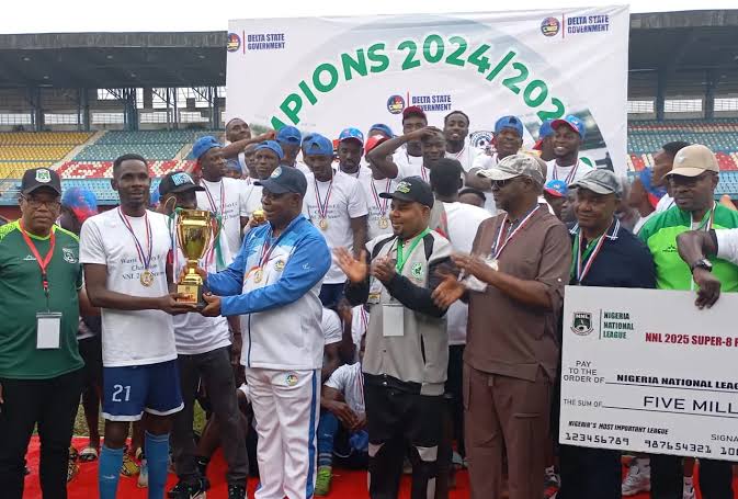 Warri Wolves crowned NNL champions after thrilling 3-2 win over Wikki Tourists