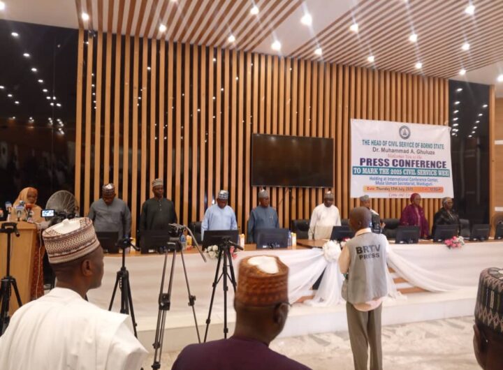 2025 Civil Service Week in Maiduguri.