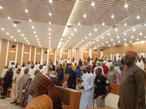 2025 Civil Service Week in Maiduguri