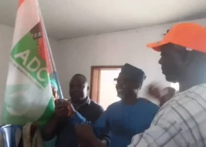 ADC by election candidate in Ibadan