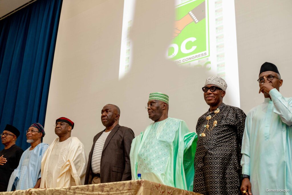 Tinubu support group slams opposition coalition, says ADC is 'recycled chaos' 2 ADC leadership