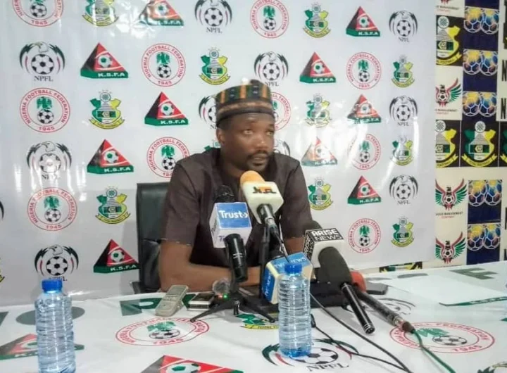 Newly appointed General Manager of Kano Pillars FC, Ahmed Musa